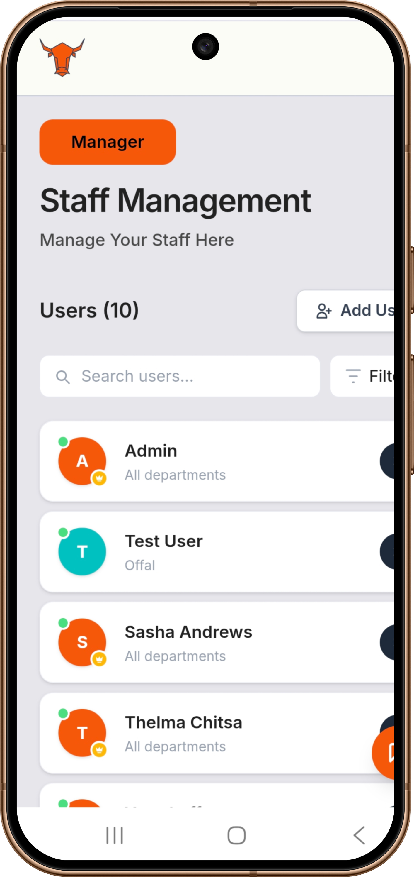 User Management
